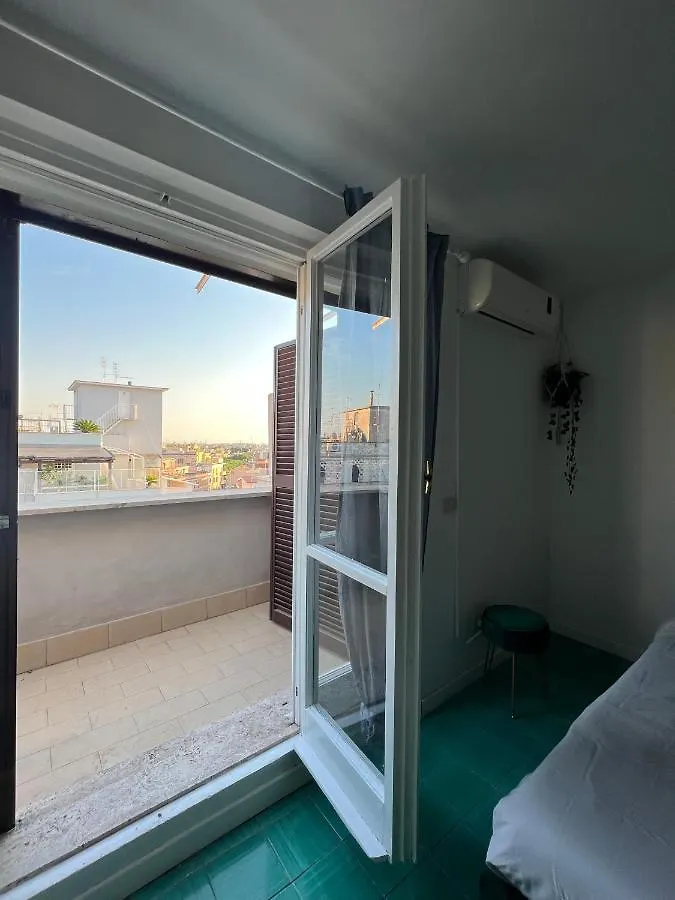 Loft Panoramico San Giovanni Rome Italy