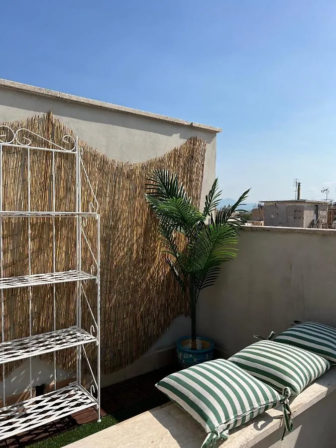 Apartment Loft Panoramico San Giovanni Rome
